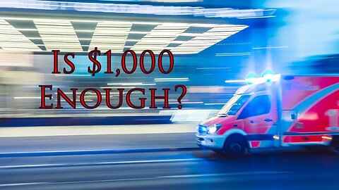 Only $1,000 for Emergencies? (Baby Step 1)