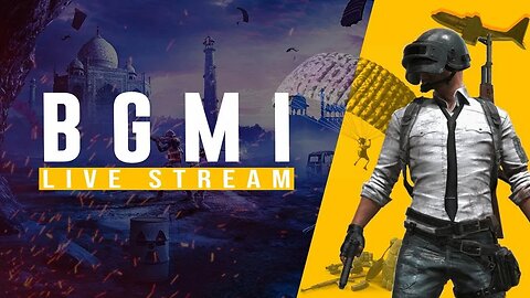 Reviving the Battle: My First Live Stream after BGMI Unban | #BGMI SEASON 11 | Gameplay 1