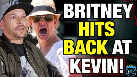 ITS WAR! Britney Spears HITS BACK at Kevin Federline! He is a LIAR!?