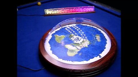 Chris Pontius Flat Earth physical model 118! ✅