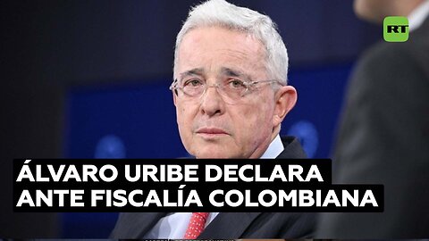 Uribe comparece ante la Fiscalía colombiana por la masacre de El Aro