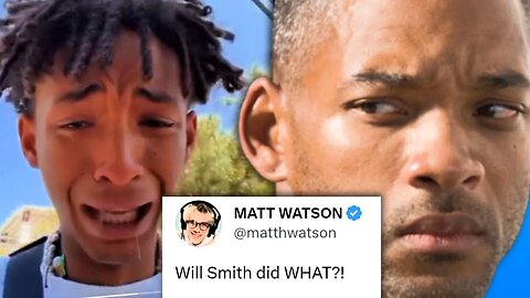 Will Smith's SON Posts SHOCKING Video - Hollywood PANICS