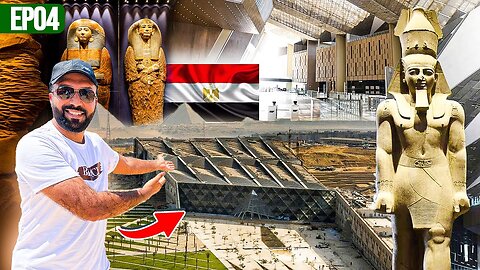 Grand Egyptian 🇪🇬 Museum: Largest Archeological Museum in the World 😮