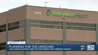 Arizona hospitals planning for the unknown