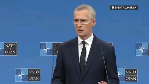 Stoltenberg: NATO countries must risk a possible nuclear war with Russia. They must take risks