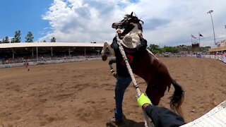 WILD HORSE RACE PRESCOTT, AZ 2021