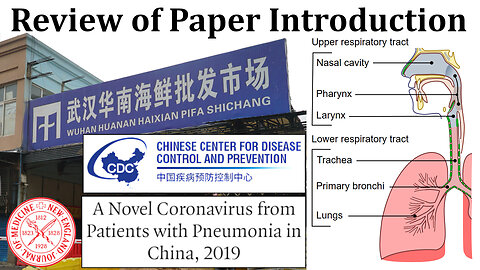 Review of Introduction of Main Paper on COVID-19 "Virus" Isolation