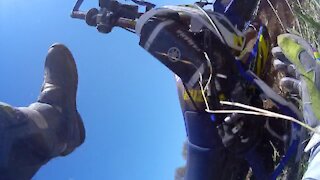 AMA D14 Hare Scrambles Round 1, Bloopers, Crashes, Close Calls, and General Chaos