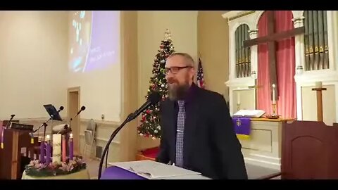 Sermon: 2nd Sunday of Advent. Matthew 22:41-46. Pastor Josh Moore. Dec 5, 2021.