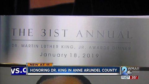 MLK legacy honored at annual Anne Arundel County dinner