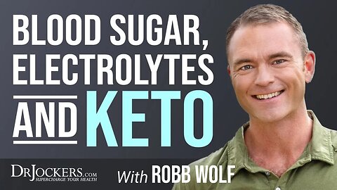 Blood Sugar, Electrolytes, Keto and Saving the Planet with Robb Wolf