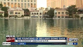 Preview: Lady Gaga song to make debut at Bellagio Fountains