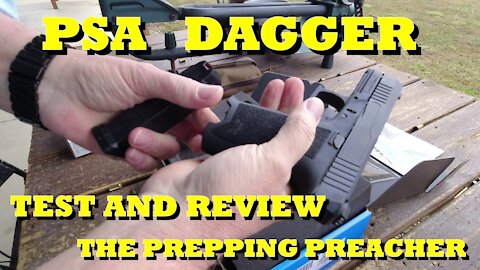 PSA Dagger 9mm Field Trial