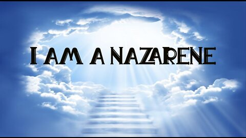 I'm a nazarene Song- Worship music #nazarene #netzarim #messianicmovement #messianicsynagogue