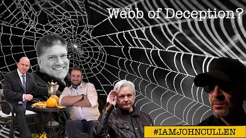Webb of Deception Episode 16 – Seth Rich, Julian Assange and John Mark Dougan