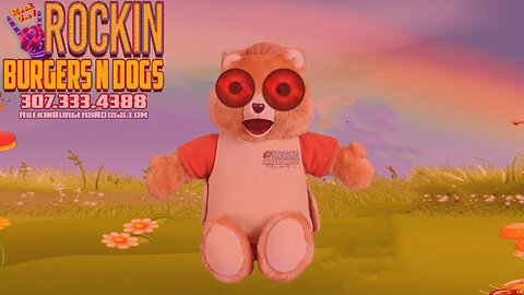 Teddy Ruxpin And Rockin Burgers N Dogs? Whats the Catch?