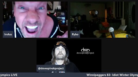 Winnipeggers 83- Idiot Winter Olympics!!!!!