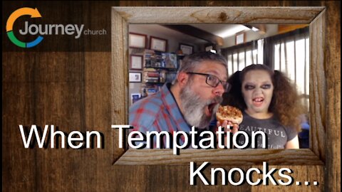 When Temptation Knocks Mark 1:12-13