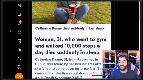Sudden Adult Death Syndrome - Really.