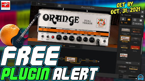 FREE PLUGIN ALERT - IK Multimedia ORANGE DUAL TERROR Guitar Amp (Limited Time) 🍊🎸