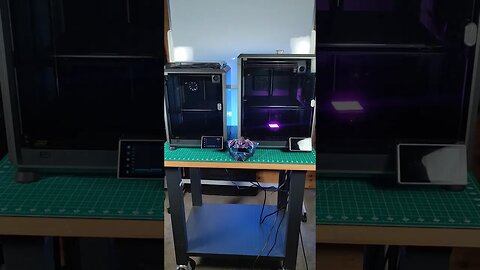 Creality K1 and K1 Max Side-By-Side #3dprinting