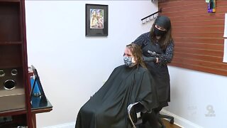 Salons in Northern Kentucky follow strict guidelines to reopen