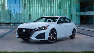 2023 Nissan Altima Overview