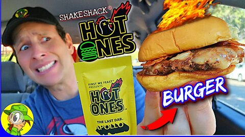 Shake Shack® HOT ONES™ BURGER Review 🔥🍔 THE LAST DAB™ IS NO JOKE! 🥵 Peep THIS Out! 🕵️‍♂️