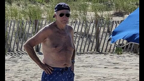 Biden's Gen Z Influencers React to Him Shirtless at the Beach, and the Kids Are Not Alright