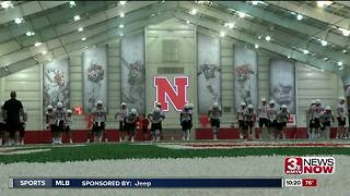 Huskers Open Fall Camp - Practice Report