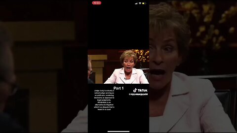 Judge Judy telling the truth #judgejudy #familycourt