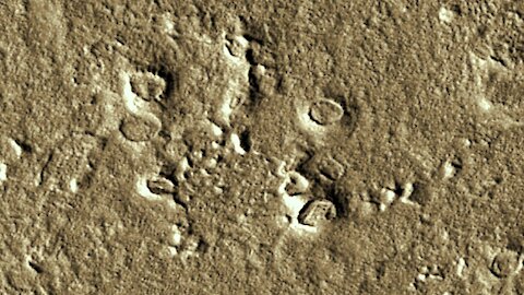 THE CHAMBERS OF SECRETS ON MARS