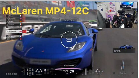 11-Year-Old Takes on Gran Turismo 7: Driving the McLaren MP4-12C '10