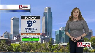 Audra's Sunday Forecast