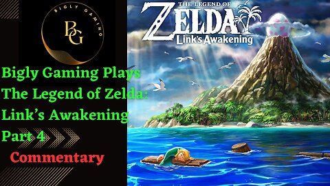 The Prairie and the Gold Leaves - The Legend of Zelda: Link's Awakening Part 4