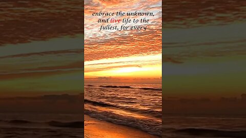 Ocean At Sunset #shorts #sunsets #ocean #life #love #inspiration #uplifting