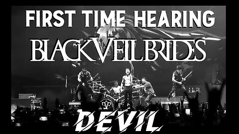 Black Veil Brides - Devil Reaction! | A bit too radio for me.
