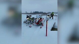 Snowmobile clubs celebrate a successful season, one of the best in years