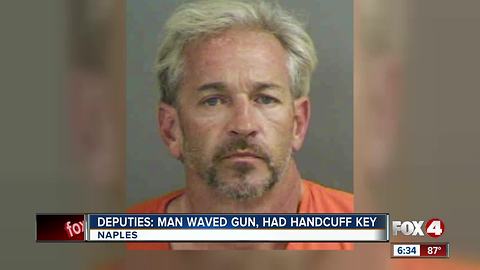 Deputies find hidden handcuff key while arresting assault suspect