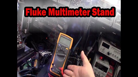 Fluke 77 IV Multimeter Test Bench Desk Stand Prototyping OfferUp score $65