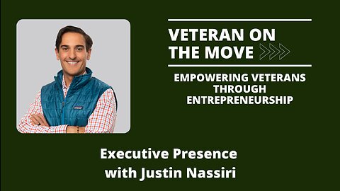 Executive Presence with Justin Nassiri