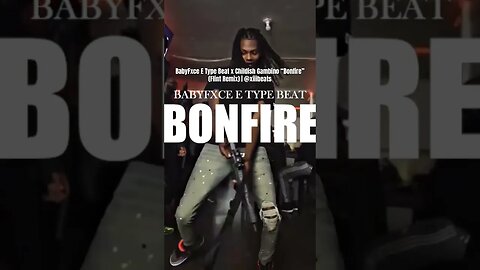 BabyFxce E Type Beat x Childish Gambino “Bonfire” (Flint Remix) | @xiiibeats #flinttypebeat #fxce