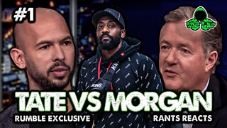 PIERS MORGAN, YOU ARE A BETA SIMP! Andrew Tate vs Piers Morgan Part 1 RANTS REACTS