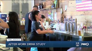 Florida workers saved time not going for after-work drink