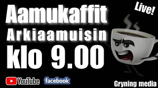 Aamukaffit - Uutiskatsaus #2