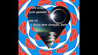 Nosso amor é como um eclipse: É lindo e especial! [Frases e Poemas]