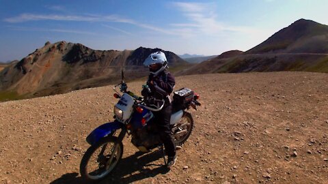 Dual Sport Motorcycle Colorado; Vacation, Adventure, or Trial. Part 6