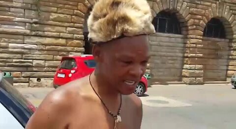 Khoisan group leaves Pretoria after “uniting races” (Tzr)