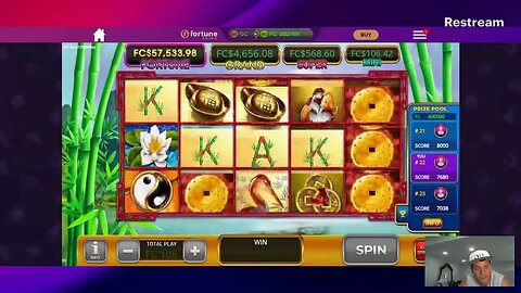 Spinning the Slots on Fortune Coins, Let's Game!