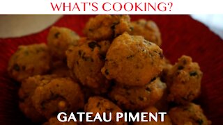 Gateau Piment | The Perfect Easter Day Starter | Mauritius Cusines